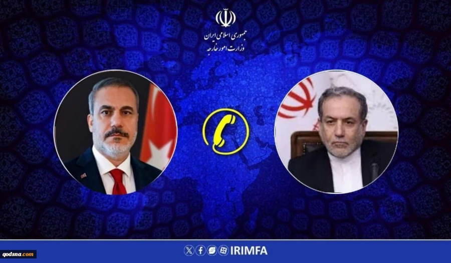 تماس تلفنی وزرای امور خارجه ایران و ترکیه 2