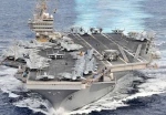 Iran hits us aircraft carrier Abraham Lincoln