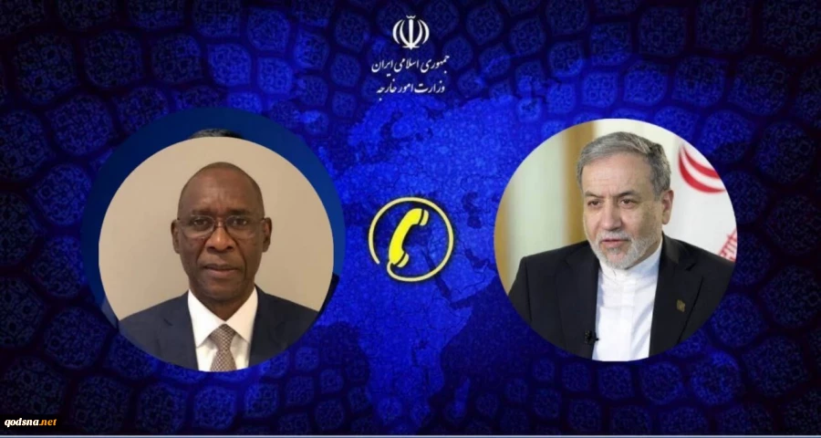 شیخ نیانگ در تماس با عراقچی ؛
وزیر خارجه سنگال شهادت رهبر معظم انقلاب اسلامی را تسلیت گفت 2