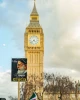 سمت درست تاریخ؛
اینجا لندن در کنار برج بیگ‌بن 2