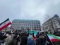 فریاد حمایت از ایران در اسلو طنین‌انداز شد