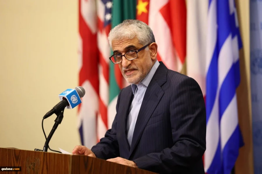 در نامه‌ای به دبیرکل سازمان ملل و شورای امنیت؛
ایروانی: عملیات دفاعی ایران صرفا متوجه منشا و مبدا اعمال تجاوزکارانه است 2