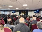ادای احترام مسلمانان در واشنگتن به مقام والای رهبر شهید ایران 2