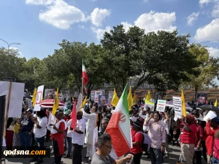 تظاهرات در آفریقای جنوبی در حمایت از ایران