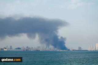 انفجارها در بحرین؛ پایگاه‌ آمریکا هدف حمله قرار گرفت