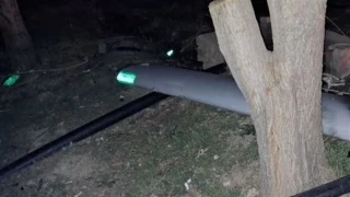 پهپاد هرمس 900 در لرستان سرنگون شد
