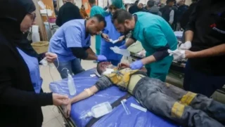 إصابات بنيران الاحتلال في دير البلح وسط قطاع غزة