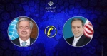 گفتگوی تلفنی وزیر امور خارجه با دبیرکل سازمان ملل  2