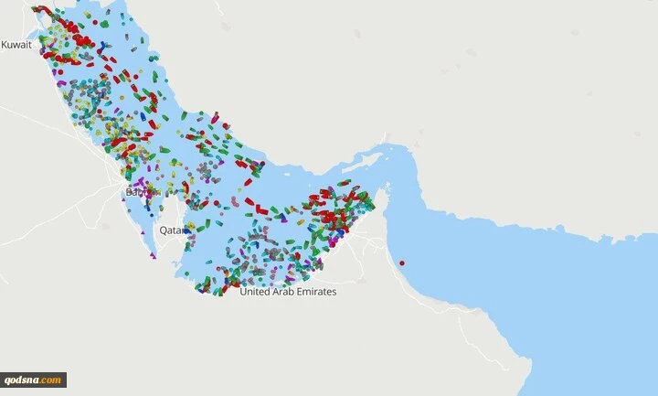 خودداری نیروی دریایی آمریکا از اسکورت نفتکش‌ها در تنگه هرمز 2