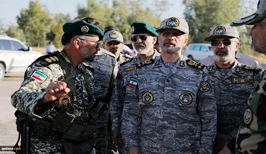 جيش ايران يجدد العهد والميثاق مع القائد المعظم للثورة الإسلامية 2