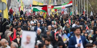 Quds Day rallies held across Iran