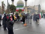 حماسه ای دیگر در ایران اسلامی؛ فریاد فلسطین در گلوی ملت قهرمان ایران 2