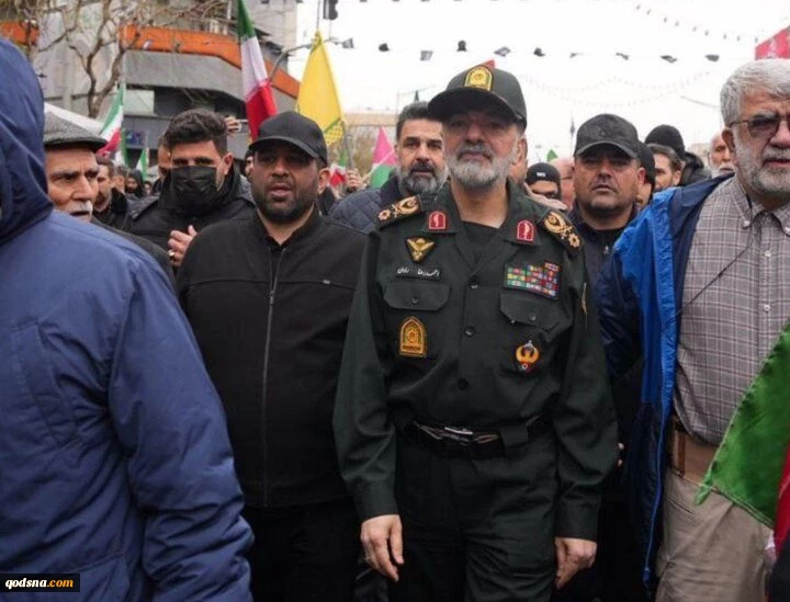 حماسه ای دیگر در ایران اسلامی؛ فریاد فلسطین در گلوی ملت قهرمان ایران 2