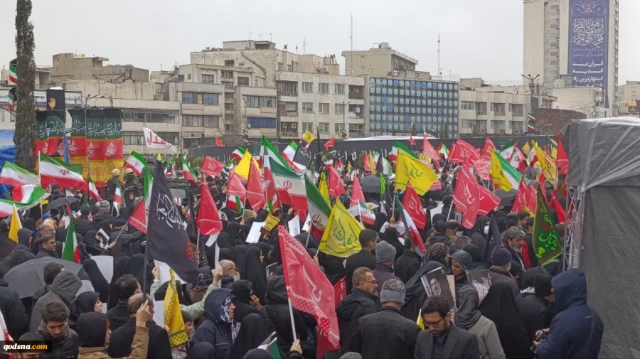 طهرا؛ مراسم احياء يوم القدس العالمي 2