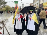 گزارش تصویری از روز قدس از خبرنگار خبرگزاری قدس از استان قم 
 2