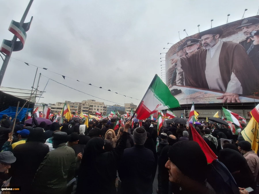 خروش مردم انقلابی تهران در روز جهانی قدس 11