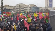 طهرا؛ مراسم احياء يوم القدس العالمي 5