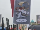 خروش مردم انقلابی تهران در روز جهانی قدس 14
