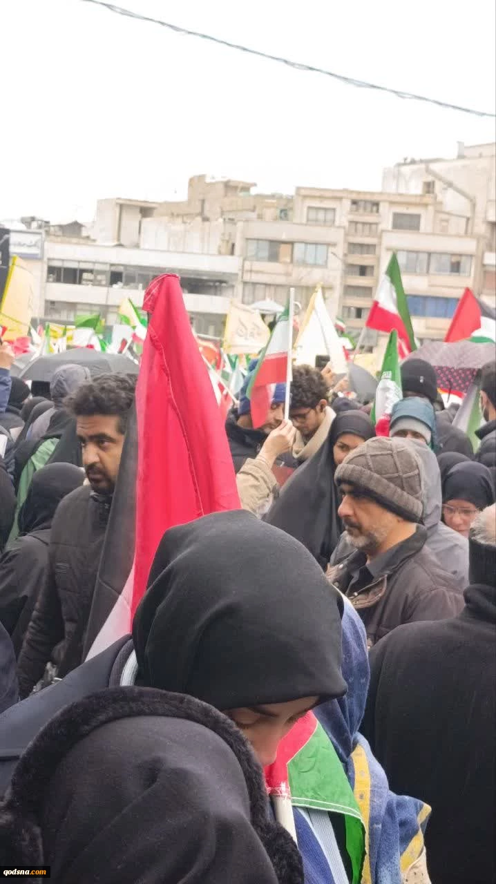طهرا؛ مراسم احياء يوم القدس العالمي 19