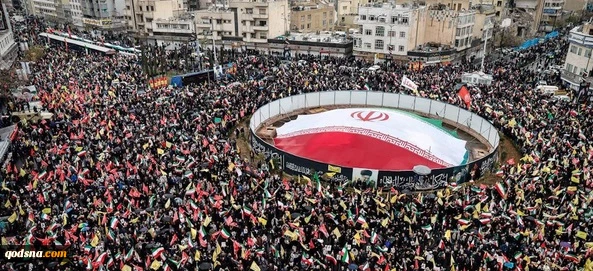 مسيرة يوم القدس العالمي في طهران؛ صرخة الشعب الرافضة للمحور الصهيوني الأمريكي منذ 47 عامًا 2