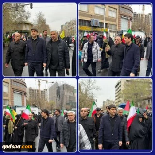 Iranian officials attend World Quds Day in Tehran-in photos