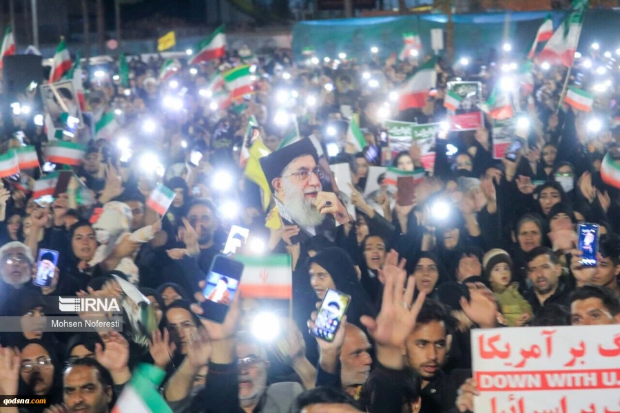 Top Iranian officials praise Quds Day turnout, emphasizing national resolve
