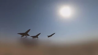 مراکز مهم و راهبردی رژیم صهیونی، آماج حملات پهپادی ارتش ایران
