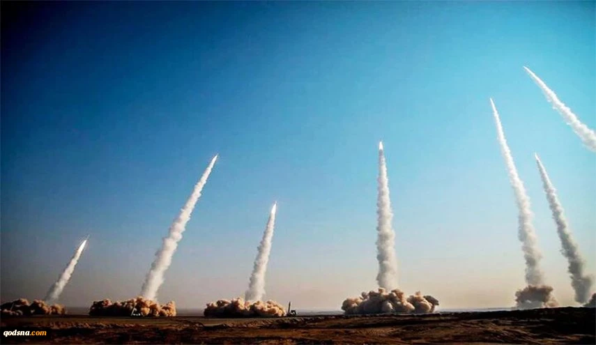 'الموجة 58 للوعد الصادق 4' يهديها حرس الثورة إلى أرواح الأطفال الشهداء 2