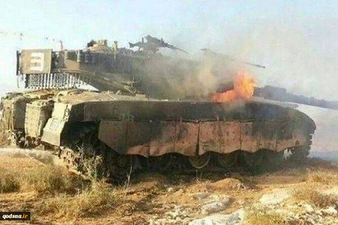 حزب ‌الله ۶ تانک مرکاوای اسرائیلی را هدف قرار داد 2