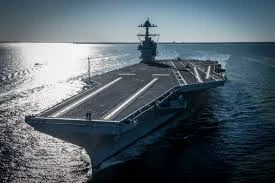 IRGC releases statement on retreat of US Gerald Ford aircraft carrier