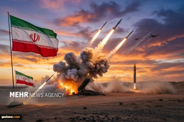 روز بیست‌ویکم جنگ؛ شلیک ممتد موشک‌های بالستیک و بارش پهپادهای سپاه 2