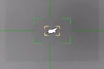 هدف قرار گرفتن جنگنده