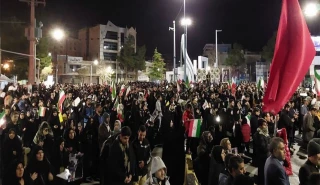 الشعب الإيراني يتحدى العدوان الصهيوأمريكي باستمرار مسيراته اليومية