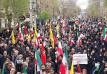 الشعب الإيراني يتحدى العدوان الصهيوأمريكي باستمرار مسيراته اليومية 3