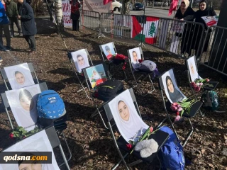 طنین فریاد ضدجنگ در قلب اروپا در حمایت از ایران