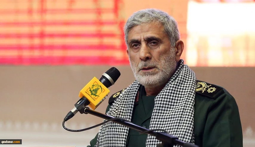 العميد قاآني لأنصار الله: الجمهورية الإسلامية سند لجبهة المقاومة  2