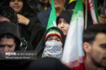 .التجمعات الليلية في ساحة الثورة بطهران لدعم القوات المسلحة في مواجهة العدو الصهيوالامريكي 3