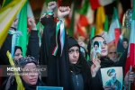.التجمعات الليلية في ساحة الثورة بطهران لدعم القوات المسلحة في مواجهة العدو الصهيوالامريكي 5