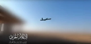 مواضع نیروهای آمریکایی در شمال عراق هدف حمله پهپادی قرار گرفت