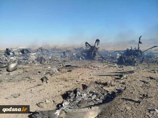 شکست تلاش دشمن برای نجات خلبان جنگنده ساقط شده؛

 آمریکا بار دیگر شکست مفتضحانه ای همچون عملیات طبس متحمل گردید