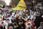 تهران در سوگ اربعین سیدالشهدای جبهه انقلاب اسلامی حضرت آیت‌الله امام شهید خامنه‌ای
