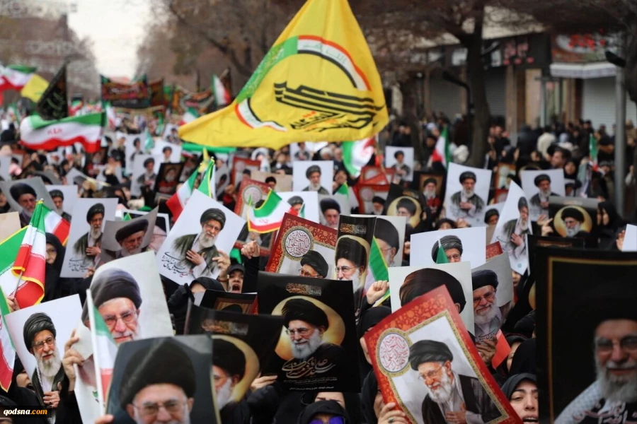 تهران در سوگ اربعین سیدالشهدای جبهه انقلاب اسلامی 2