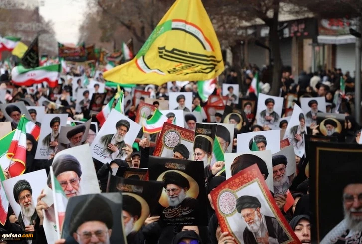 طهران تتشح السواد فی أربعین سید شهداء المقاومة 2