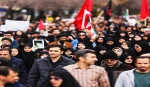 مواكب عزاء اربعينية القائد الشهيد تنطلق في طهران وارجاء البلاد 3