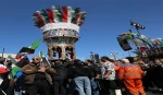 مواكب عزاء اربعينية القائد الشهيد تنطلق في طهران وارجاء البلاد 5