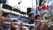 مواكب عزاء اربعينية القائد الشهيد تنطلق في طهران وارجاء البلاد 9