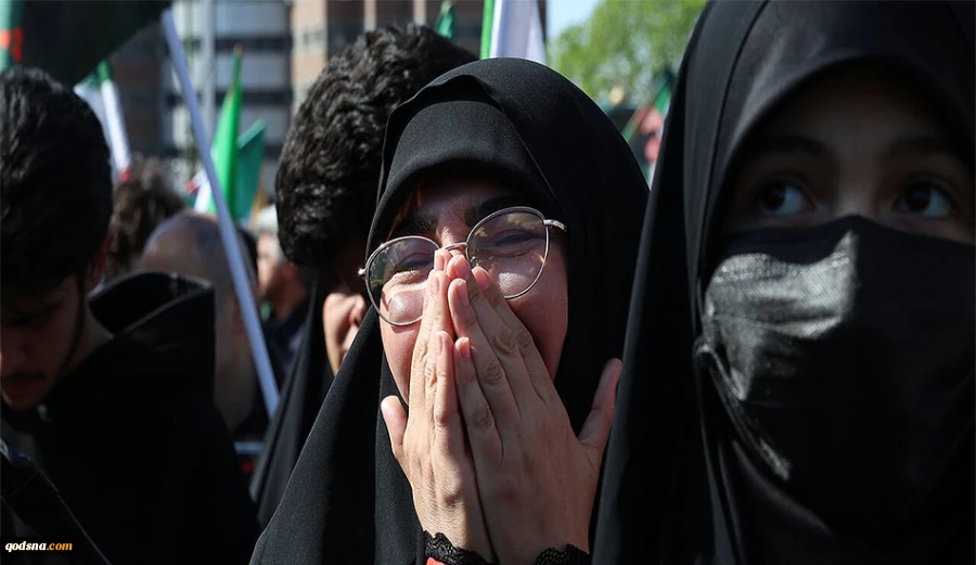 مواكب عزاء اربعينية القائد الشهيد تنطلق في طهران وارجاء البلاد 12