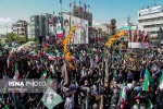 اربعین رهبر شهید انقلاب اسلامی در تهران از قاب خبرگزاری های داخلی 3