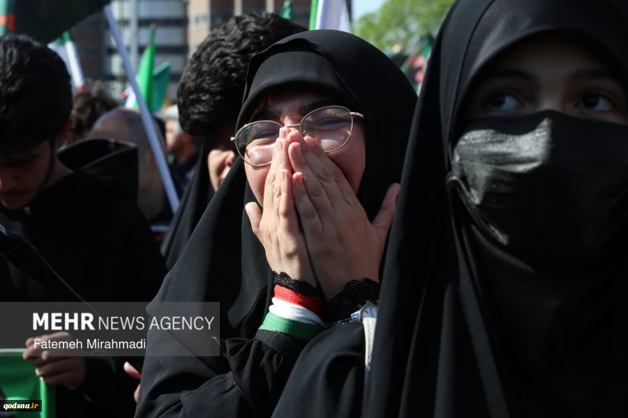 اربعین رهبر شهید انقلاب اسلامی در تهران از قاب خبرگزاری های داخلی 9