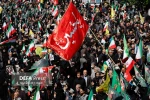 اربعین رهبر شهید انقلاب اسلامی در تهران از قاب خبرگزاری های داخلی 11